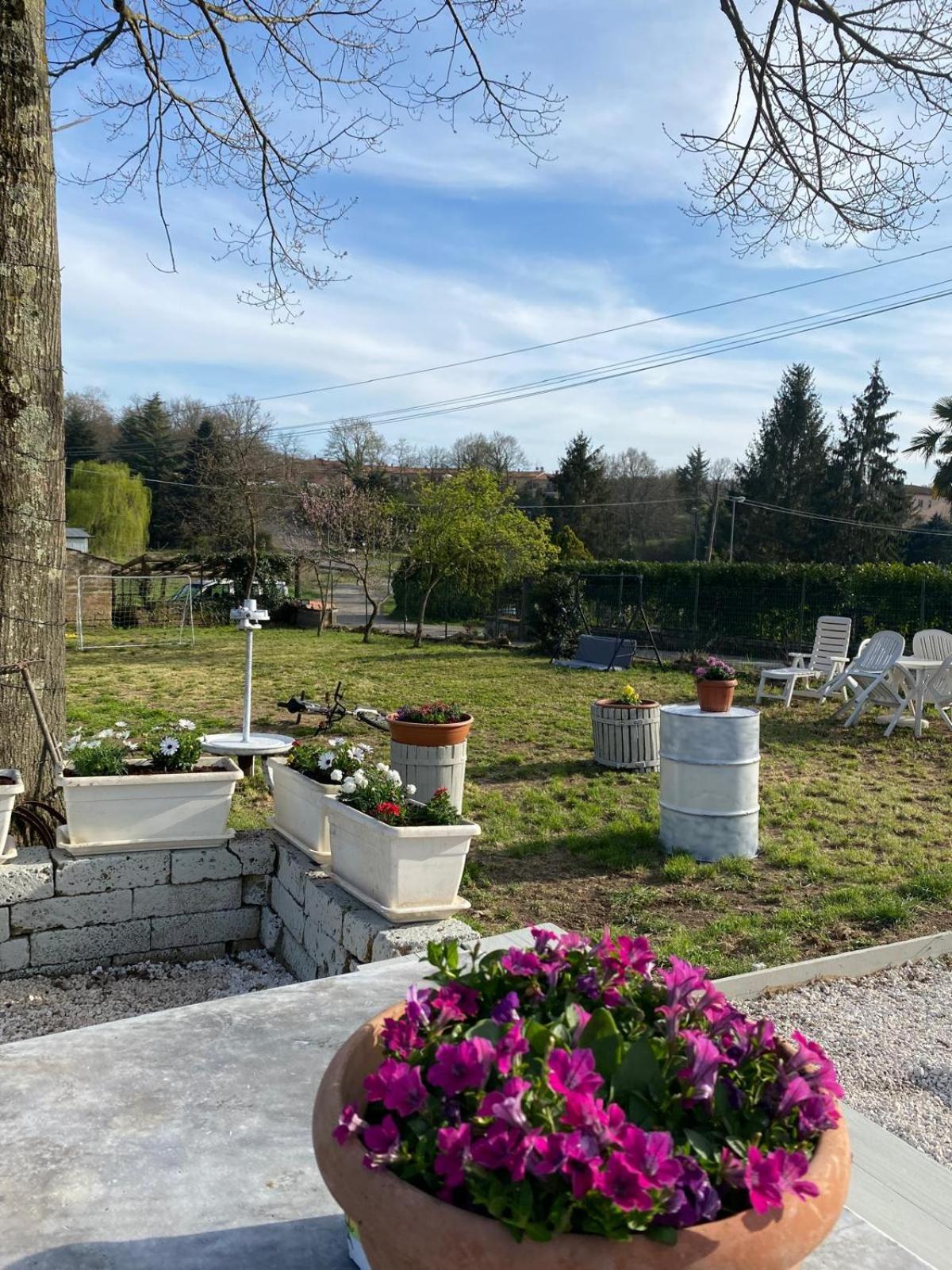 Casa Francigena Bed & Breakfast Vetralla Dış mekan fotoğraf